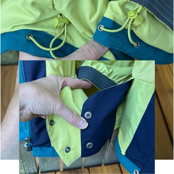 Eddie Bauer Wm’s Funski Shell Outer Layer Jacket NWOT Sz L - Picture 11 of 16